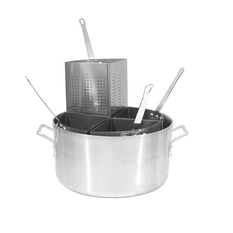 Cater-Chef  PASTA COOKER SET-ALUM. | WITH 4 S/S INSERTS   (Each)