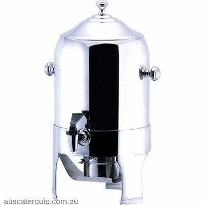 Hyperlux COFFEE URN-18/10 12Lt 498x347x240mm FUEL OR ELECTRIC-Auscaterquip