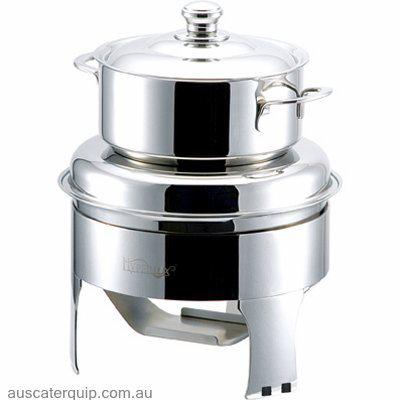Hyperlux SOUP STATION-18/10 10Lt 443x390x306mm FUEL-Auscaterquip