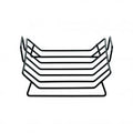 Chef Inox RACK ONLY FOR ROAST PAN-380mm PROFILE