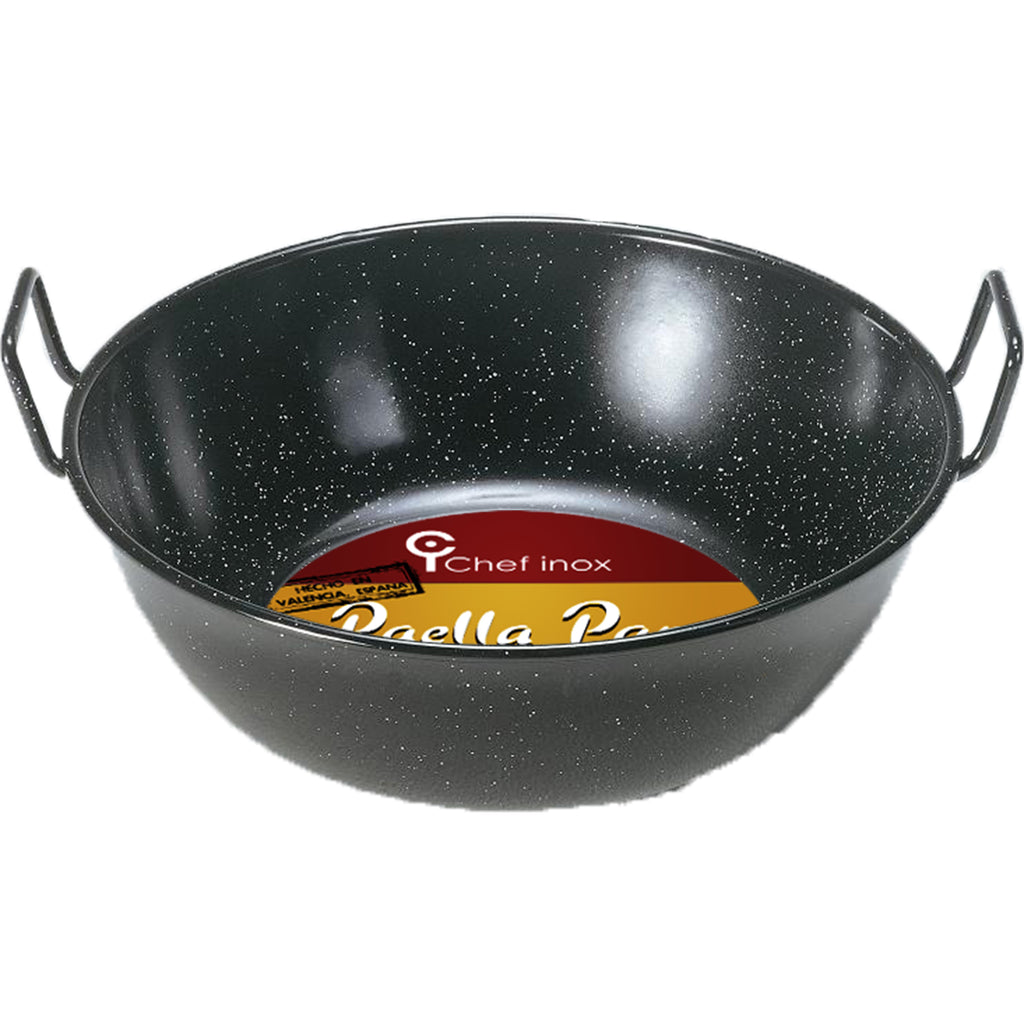 Garcima PAELLA PAN- ENAMELLED STEEL DEEP 140mm