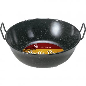 Garcima PAELLA PAN- ENAMELLED STEEL DEEP 360mm