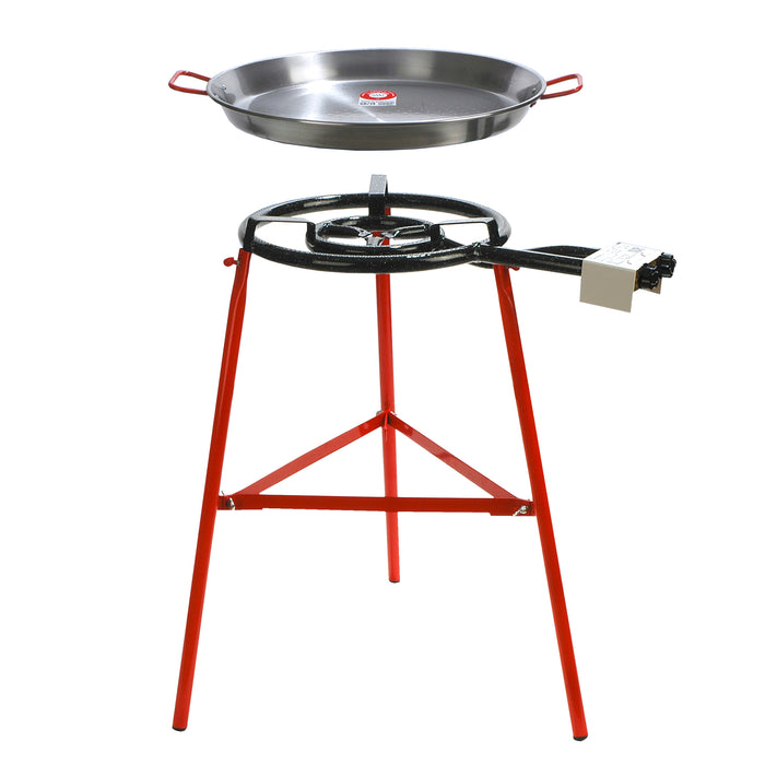 Garcima PAELLA SET STAND ' TABARCA' 500mm PAN/GAS/BURNER