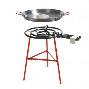 Garcima PAELLA SET STAND 'IBIZA' 700mm PAN GAS BURNER