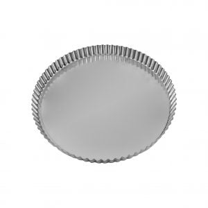 Guery QUICHE PAN-ROUND FLUTED 120x18mm LOOSE BASE