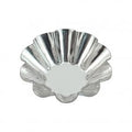 Guery BRIOCHE MOULD-90x32mm 10-RIBS FIXED BASE