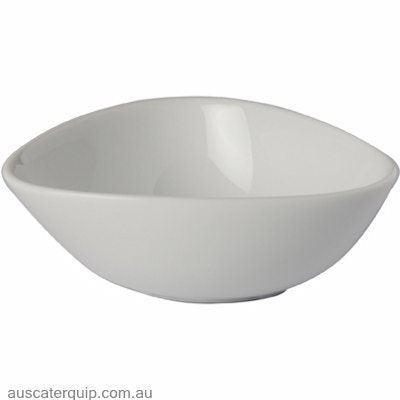 Royal Porcelain FRUIT BOWL TRIANGULAR-130x125mm CHELSEA (5626)-Auscaterquip