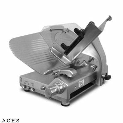 Brice Semi Automatic 350mm Gear Driven Slicer optioned-Auscaterquip