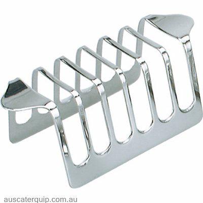 Chef Inox TOAST RACK-18/10 4-SLICE-Auscaterquip