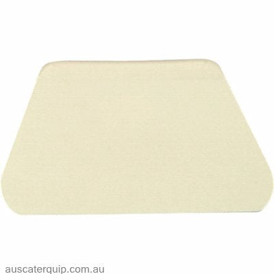 Thermohauser  SCRAPER-ROUND EDGE 216x128mm