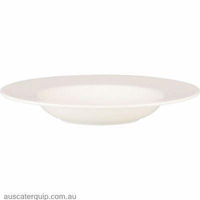 Royal Bone China PASTA PLATE-320mm RIM SHAPE ASCOT (B0107)-Auscaterquip