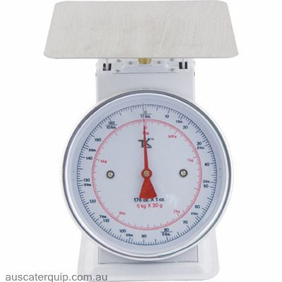 tablekraft SCALE-KITCHEN 22kg x 100g GRADUATION-Auscaterquip
