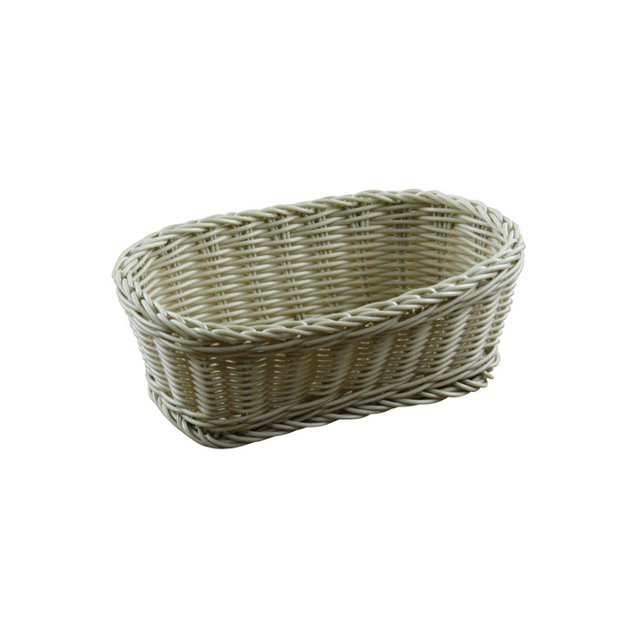 BREAD BASKET POLYPROPYLENE RECTANGLE 400x340x100mm-Auscaterquip