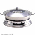 Hyperlux REVOLVING CENTERPIECE-54cm COMPLETE WITH S/S INSERTS-Auscaterquip