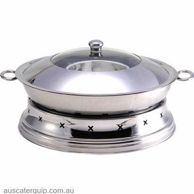Hyperlux REVOLVING CENTERPIECE-54cm COMPLETE WITH S/S INSERTS-Auscaterquip