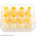Thermohauser  PIPING SET 12pcLARGE 4STAR 4HOLE 4GARNISH