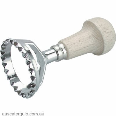 Ghidini CUTTER-RAVIOLI 48mm "DAILY" WOOD HDL-Auscaterquip
