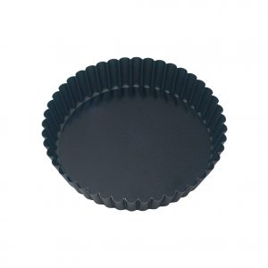 Guery CAKE PAN-ROUND FLUTED 100x30mm LOOSE BASE NON-STICK