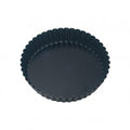 Guery CAKE PAN-ROUND FLUTED 250x47mm LOOSE BASE NON-STICK