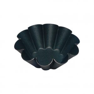 Guery BRIOCHE MOULD-10 RIBS 75x28mm NON-STICK