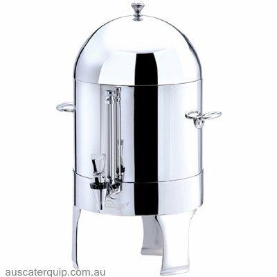 Hyperlux COFFEE URN- 18/10 12LT 610x447x302mm DOUBLE WALL-Auscaterquip