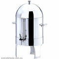 Hyperlux COFFEE URN- 18/10 8LT 585x379x265mm DOUBLE WALL-Auscaterquip