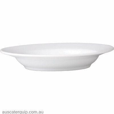 Royal Porcelain PASTA/SOUP PLATE-280mm CHELSEA RIM SHAPE (0955)-Auscaterquip