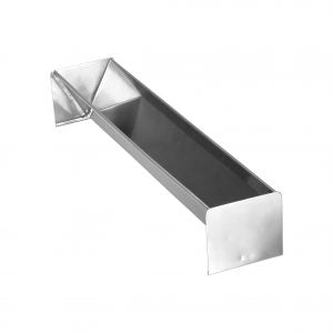 Chef Inox YULE LOG MOULD TRIANGLE 18/8 505x90mm