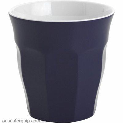 JAB GELATO-NAVY BLUE/WHITE TUMBLER 90mm 300ml (STS0703)-Auscaterquip