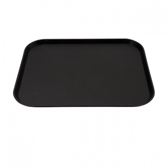 Cater-Rax  FAST FOOD TRAY-PP | 350x450mm BLACK (Each)