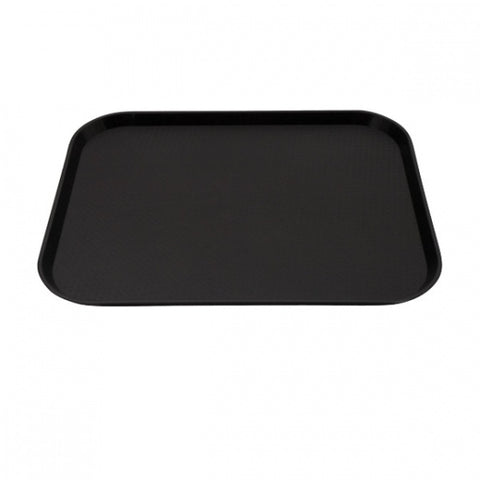 Cater-Rax  FAST FOOD TRAY-PP | 300x400mm BLACK (Each)