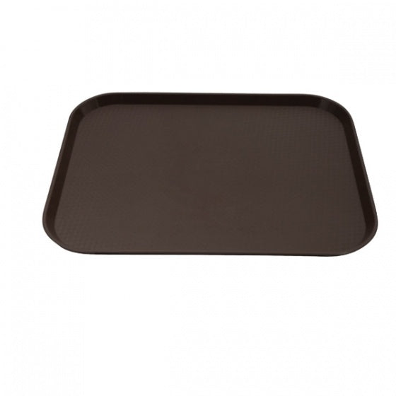 Cater-Rax  FAST FOOD TRAY-PP | 350x450mm BROWN (Each)