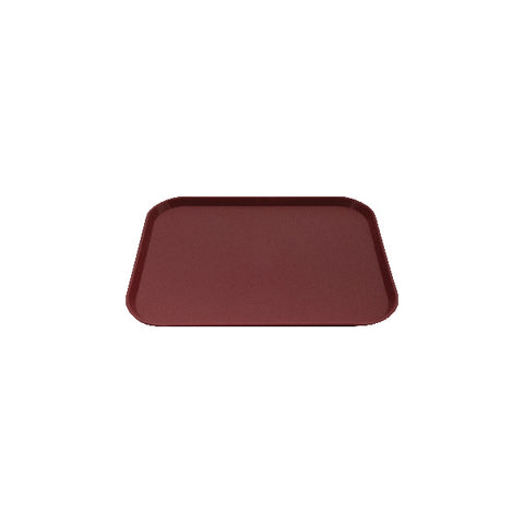 Cater-Rax  FAST FOOD TRAY-PP | 300x400mm BURGUNDY (Each)