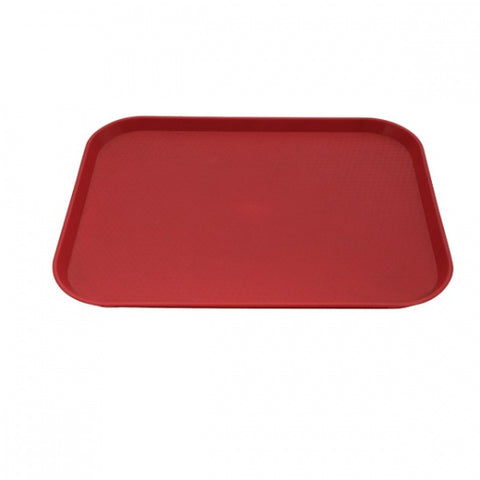 Cater-Rax  FAST FOOD TRAY-PP | 300x400mm RED (Each)