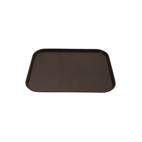 Cater-Rax  FAST FOOD TRAY-PP | 350x450mm BROWN (Each)