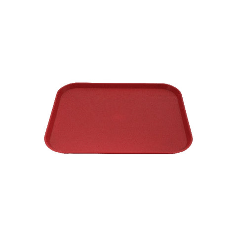 Cater-Rax  FAST FOOD TRAY-PP | 350x450mm RED (Each)