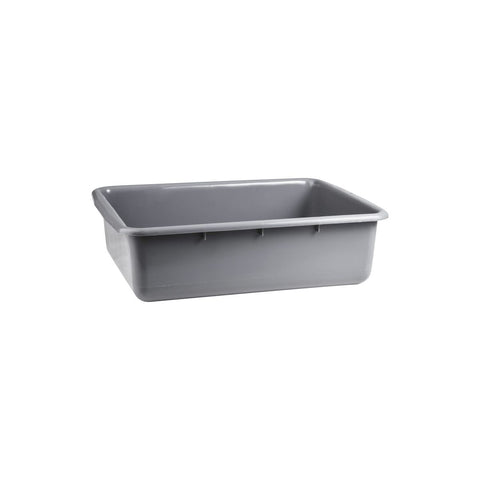 Cater-Rax  TOTE BOX-PLASTIC | 500x380x145mm GREY (Each)