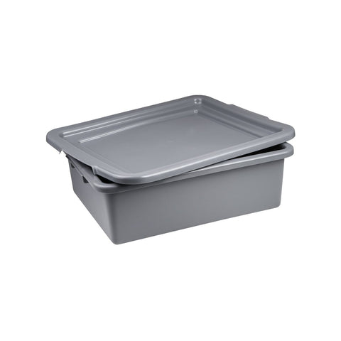 Cater-Rax  TOTE BOX-PLASTIC | 530x430x175mm GREY (Each)