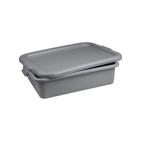 Cater-Rax  TOTE BOX-PLASTIC | 560x400x150mm GREY (Each)