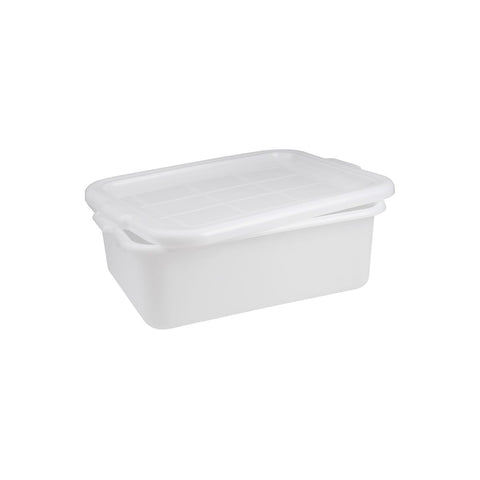 Cater-Rax  TOTE BOX-PLASTIC | 560x400x180mm WHITE (Each)