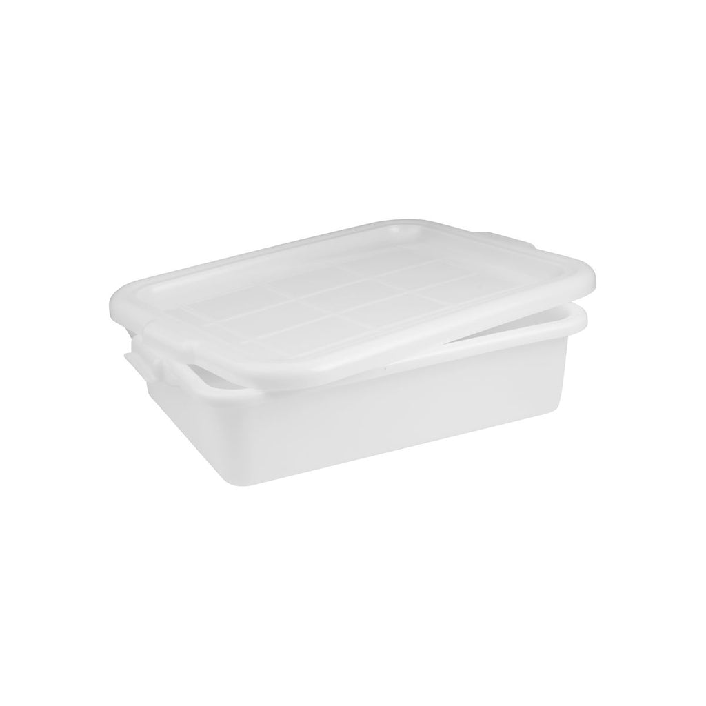 Cater-Rax  TOTE BOX-PLASTIC | 530x430x175mm WHITE (Each)