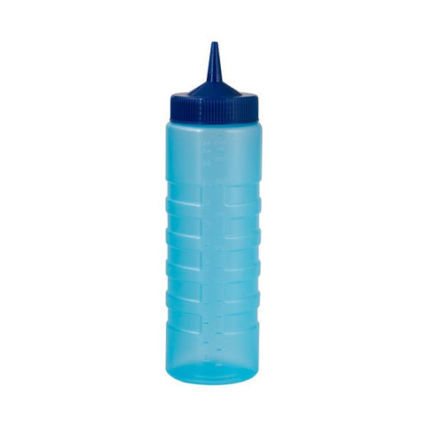 Cater-Rax  SAUCE BOTTLE-750ml BLUE BODY | BLUE TOP (Each)