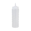 Cater-Rax  SAUCE BOTTLE-750ml CLEAR BODY | CLEAR TOP (Each)