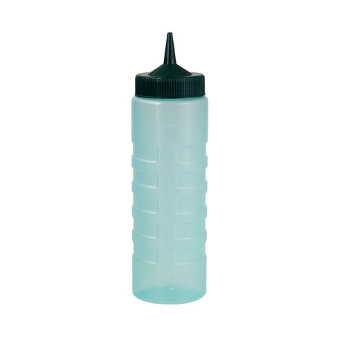 Cater-Rax  SAUCE BOTTLE-750ml GREEN BODY | GREEN TOP (Each)