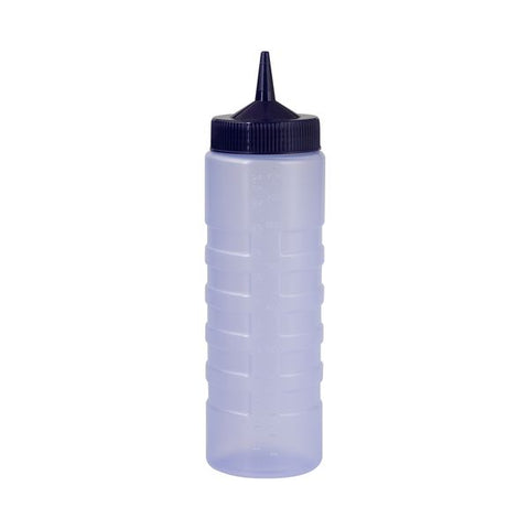 Cater-Rax  SAUCE BOTTLE-750ml PURPLE BODY | PURPLE TOP (Each)