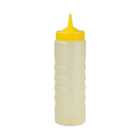 Cater-Rax  SAUCE BOTTLE-750ml YELLOW BODY | YELLOW TOP (Each)