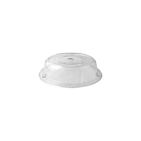 Cater-Rax  PLATE COVER-P/C | 240mm Ø | 65mm H CLEAR (Each)