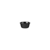 Ryner Melamine  RAMEKIN-FLUTTED | 80mm Ø | 45mm H | 90ml BLACK (4 Doz)