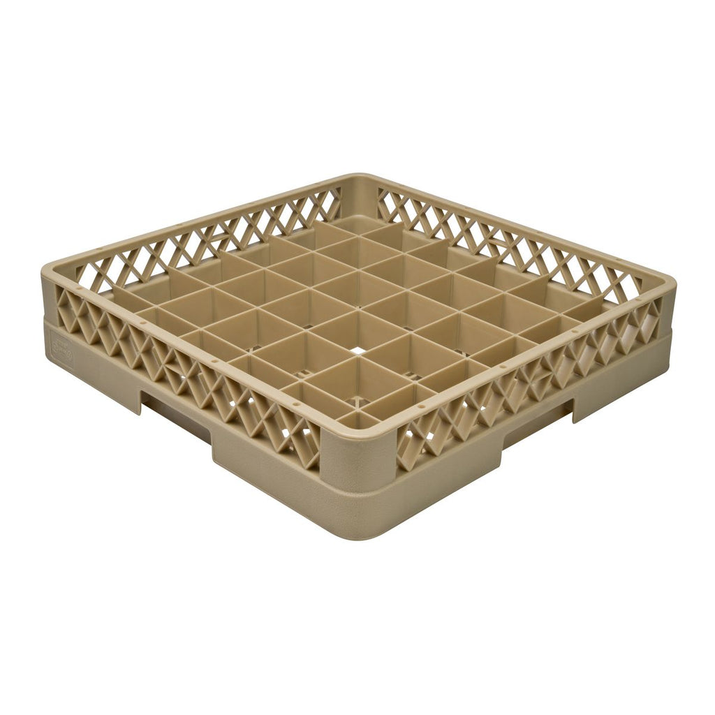 Cater-Rax  GLASS RACK-36 COMP.   BLUE (Each)