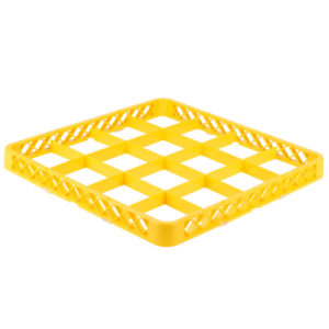 Chef Inox CHEFINOX WASHRACK-EXTENDER 16-COMP YELLOW 490x490x44mm (x6)